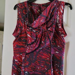 BCBGMaxAzria silk top